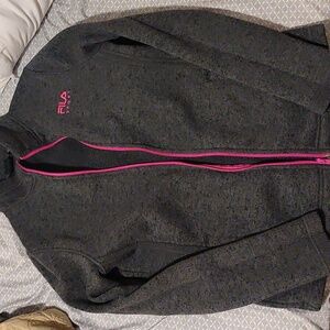Fila girls size 14 jacket